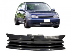 Grila Centrala fara emblema compatibil cu VW Golf 4 IV 1997-2005 - Img 2