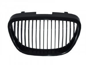 Grila Centrala Negru Lucios compatibil cu SEAT Toledo 2004-2009, Leon 2005-2009, Altea 2004-2009 Cupra Design