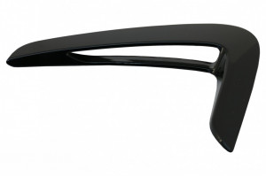 Grile Aripi Laterale compatibil cu BMW 4 Series F32 F33 F36 (2013-03.2019) Negru Lucios - Img 4