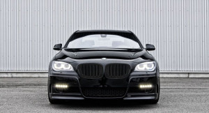 Grile Centrale compatibil cu BMW 7 Series F01 F02 F03 F04 2008-2015 Negru Lucios - Img 6