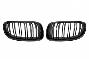 Grile Centrale compatibil cu BMW Seria 3 E92 E93 2006-2009 Coupe Convertible PreLCI Double Stripe M-Package Sport Design