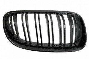 Grile Centrale compatibil cu BMW Seria 3 E92 E93 2006-2009 Coupe Convertible PreLCI Double Stripe M-Package Sport Design - Img 2