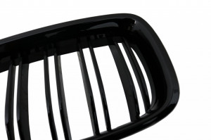 Grile Centrale compatibil cu BMW Seria 3 F30 2011-2018 Piano Black M Design - Img 4
