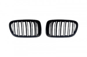 Grile Centrale compatibil cu BMW X3 F25 2011-2014 Negru Lucios M Design - Img 2
