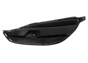 Grile Laterale Bara Fata Negru Lucios compatibil cu Mercedes CLA W117 C117 Facelift 2016-2018 CLA45 Design - Img 4