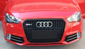 Grile Laterale compatibil cu AUDI A1 2010-> Negre - Img 5