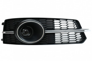 Grile Laterale compatibil cu Audi A6 C7 4G S Line Facelift 2015-2018 Crom - Img 2