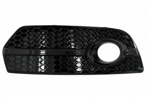 Grile Laterale compatibil cu Audi Q5 SUV 8R 2008-2011 RS Design Negru Lucios - Img 2
