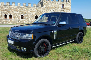 Grile Laterale compatibil cu Land Range Rover Vogue III L322 2002-2012 Autobiography Design - Img 4
