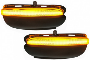 Indicator Dinamic Full LED pentru Oglinda Osram LEDriving DMI compatibil cu VW Golf VI 2008-2012