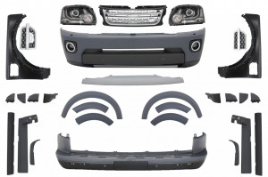 Kit complet de conversie compatibil cu Land Rover Discovery 3 2004-2009 in Discovery 4 Facelift