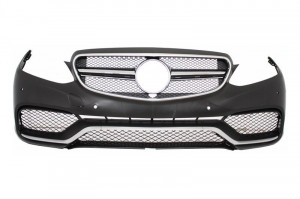 Kit Exterior compatibil cu Mercedes E-Class W212 Facelift 2013-2016 E63 Design Praguri Laterale - Img 2