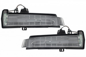 Lampi Semnalizare Oglinzi compatibil cu Mercedes Mercedes A-Class W176 B-Class W246 C-Class W204 CLS W218 E-Class W212 S-Class W221 Facelift LookSemnalizare Oglinzi compatibil cu Mercedes A-Class W176