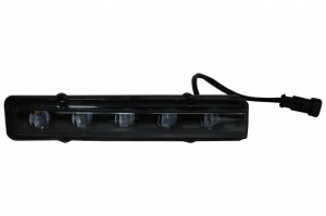 Lumini de zi dedicate LED DRL Mercedes G-class W463 1989-2012 G65 Design Negru - Img 2