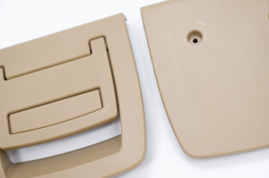 Maner interior pentru portbagaj Bej compatibil cu BMW Seria 5 E61 2003-2010 X5 E70 2007-2013 X6 E71 E72 2008-2015 - Img 4