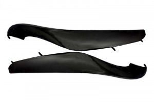 Ornament Bara Fata compatibil cu Mercedes W222 S-Class S63 Design 2013-> Negru - Img 5