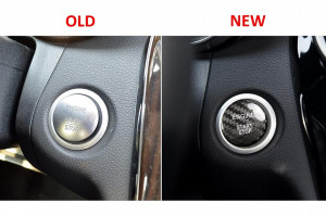 Ornament Buton Pornire MERCEDES B-Class W246 2012-2017