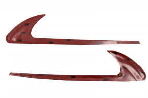 Ornamente Aripi MERCEDES E-Class W213 S213 2016-2019 Rosu - Img 2