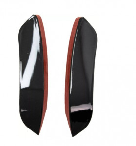 Ornamente bara fata flapsuri compatibil cu MERCEDES A Class W177 2018-> Design Negre