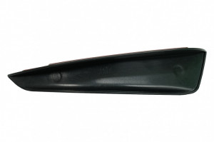 Ornamente bara fata flapsuri compatibil cu MERCEDES A-Class W177 2018-> Design Negru - Img 4