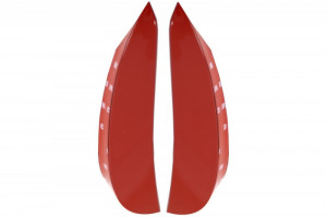 Ornamente bara fata flapsuri compatibil cu Mercedes E-Class W213 2016-> S213 C238 A238 E43 E53 Design Red Edition - Img 2