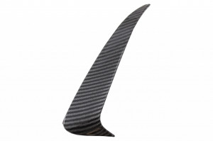 Ornamente Bara Spate Flapsuri compatibil cu Mercedes C Class W205 2014-2020 Carbon Film - Img 4