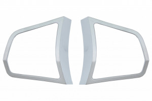 Ornamente Cromate Butoane Volan compatibile cu BMW Seria 5 F10, F11 2010-2017