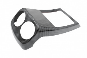 Ornamente interior Consola Centrala Spate compatibil cu Mercedes A-Class W177 (2018->) Carbon - Img 3