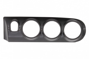 Ornamente interior Consola principala, Aer Conditionat si Stergatoare compatibil cu Mercedes A-Class W177 Carbon LHD - Img 4