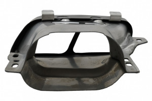 Ornamente pentru sistemul de evacuare compatibil cu Mercedes A-Class W176 2012-2018 CLA W117 C117 - Img 6