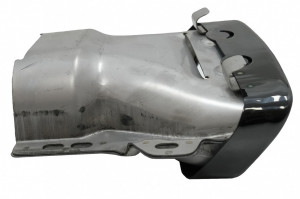 Ornamente pentru sistemul de evacuare compatibil cu Mercedes CLA w117 2013-2018 - Img 4