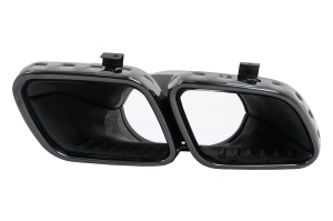 Ornamente tobe compatibil cu Mercedes GLE W167 GLE Coupe C167 GLS X167 2019-Up AMG GT 4-Door X290 Negru - Img 2