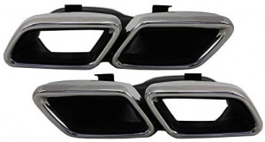 Ornamente tobe compatibil cu sistemul de evacuare Mercedes Benz C-Class GLE W166 GLC W253 X253 C253