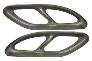 Ornamente tobe compatibil cu sistemul de evacuare Mercedes C-Class W205 S65 E65 GLE W166 X166 GLC W253 Design - Img 3