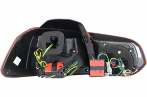 Pachet Complet Exterior compatibil cu VW Golf VI 6 MK6 2008-2013 R20 Look cu Faruri LED si Stopuri Full LED Semnal Secvential Dinamic - Img 5