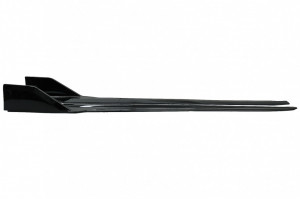 Pachet Exterior Aero compatibil cu BMW X5 G05 2018-> M-Tech Black Knight Design Negru Lucios - Img 4