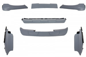 Pachet Exterior Aerodinamic compatibil cu BMW X5 E70 2007-2011 13 piese