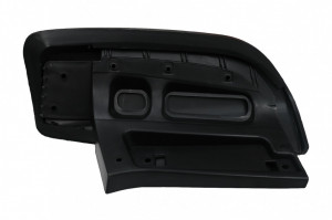 Pachet Exterior Aerodinamik si Bandou Ornament Protectie Portbagaj Aluminiu compatibil cu BMW X5 E70 LCI 2011-2013 - Img 7