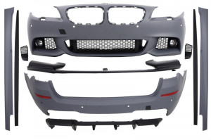 Pachet Exterior compatibil cu BMW F11 Seria 5 Touring 2010-2013 M-Performance Look