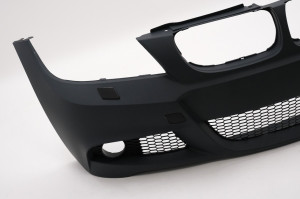 Pachet Exterior compatibil cu BMW Seria 3 E90 LCI Sedan 2008-2011 M-Technik Design - Img 3