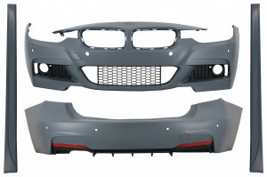 Pachet Exterior compatibil cu BMW Seria 3 F30 2011-2019 M-Technik Design