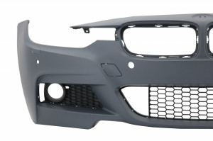 Pachet Exterior compatibil cu BMW Seria 3 F30 2011-2019 M-Technik Design - Img 4