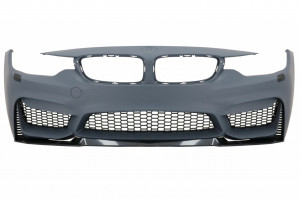 Pachet Exterior compatibil cu BMW Seria 4 F36 2013-2019 M4 Look Gran Coupe Fara Proiectoare - Img 2