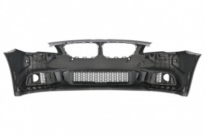 Pachet Exterior compatibil cu BMW Seria 5 F10 2011-2014 M-Technik Design - Img 4