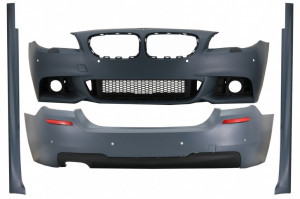 Pachet Exterior compatibil cu BMW Seria 5 F10 LCI 2014-2017 M-Technik Design