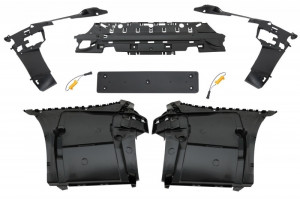 Pachet Exterior compatibil cu BMW Seria 5 G30 2017-> M5 Design cu Tobe Ornamente Sistem de evacuare Carbon Fiber - Img 6