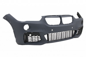 Pachet Exterior compatibil cu BMW X1 SUV F48 2015-2019 M Sport Design - Img 3