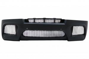 Pachet Exterior compatibil cu BMW X5 E70 2007-2013 cu Prelungiri Aripi X5M M Design - Img 3
