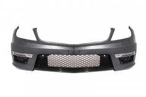 Pachet Exterior compatibil cu Mercedes C-Class W204 2007-2015 Facelift C63 Design - Img 2