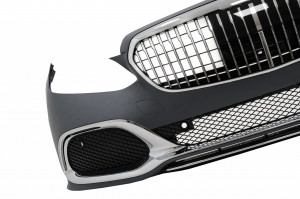 Pachet Exterior compatibil cu Mercedes E-Class W212 Facelift 2013-2016 - Img 3
